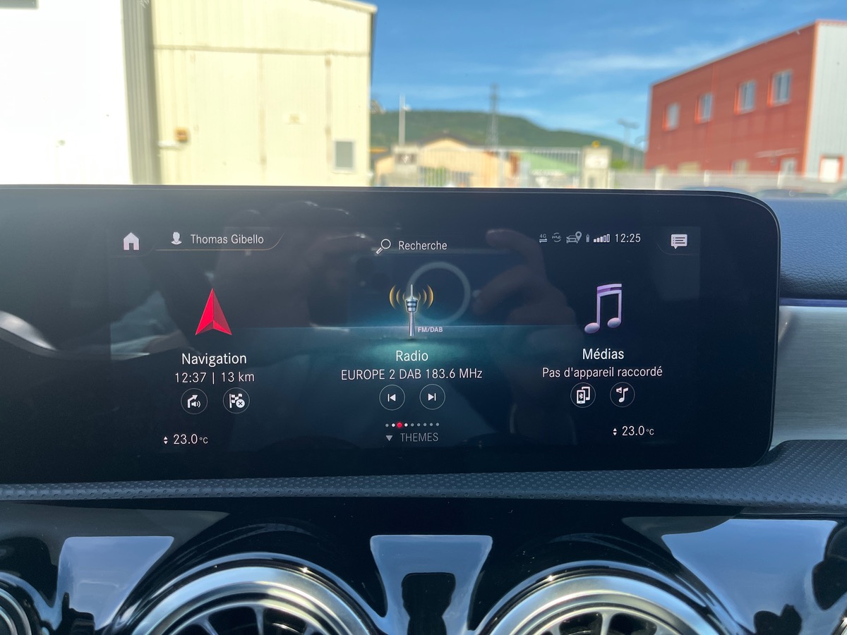 Mercedes-Benz Classe A 220 190ch 4Matic  AMG Line 7G-DCT, Suivi complet Mercedes, TO, Caméra 360°