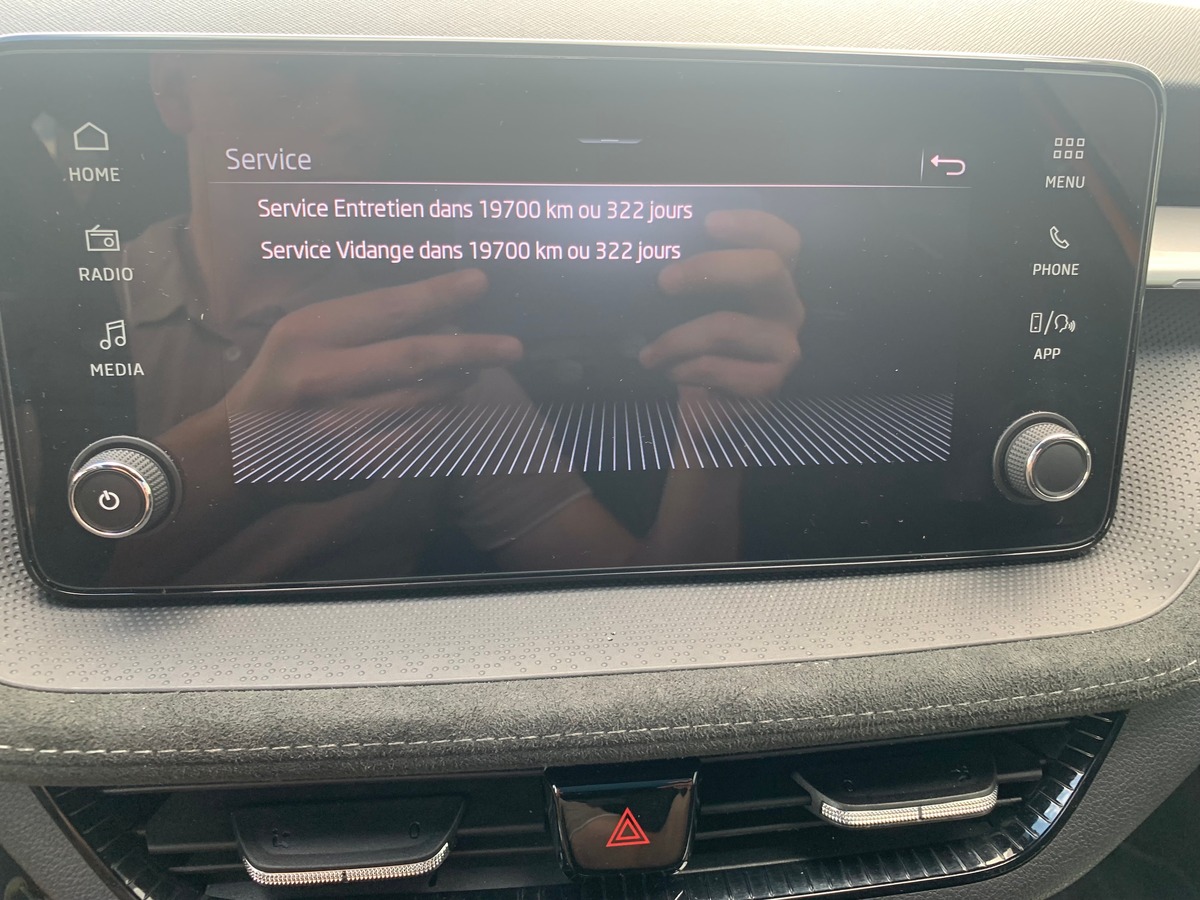 Skoda Fabia 116 chevaux | Monte carlo | Caméra de recul | GPS | Régulateur de vitesse | Roue secours