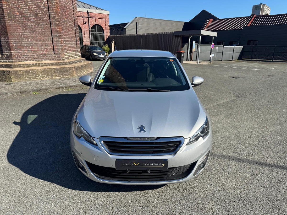 Peugeot 308 1.6 Blue-Hdi 120cv Allure - Garantie - première Main