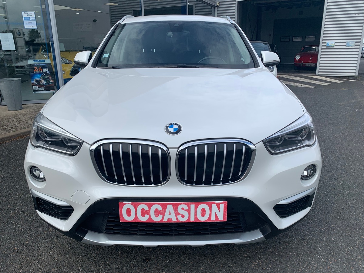 Bmw X1 115 chevaux | X-Line | Caméra de recul | Sièges chauffants | Régulateur de vitesse | GPS