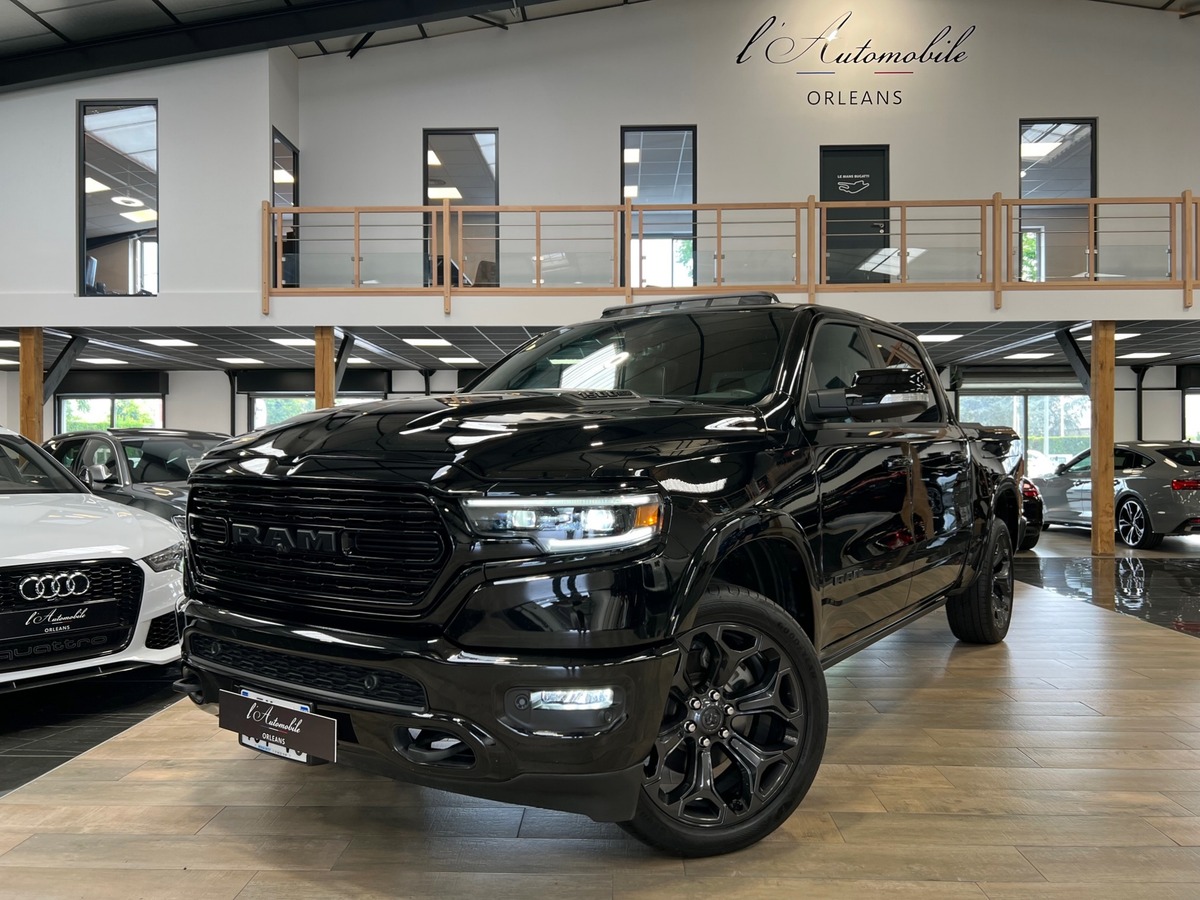Dodge RAM 1500 CREW CAB 5.7 V8 HEMI LIMITED BLACK