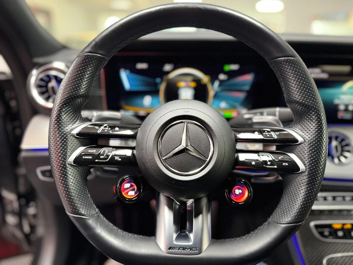Mercedes-Benz CLS 53 AMG 457ch EQ Boost 4 Matic Phase 2 Carbon Full Options Immat FR