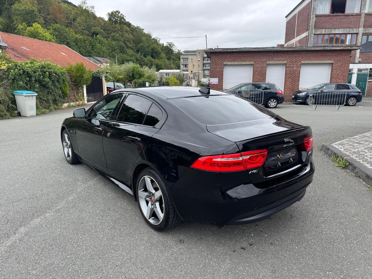 Jaguar XE 2.0 200CV R-Sport - Boite automatique