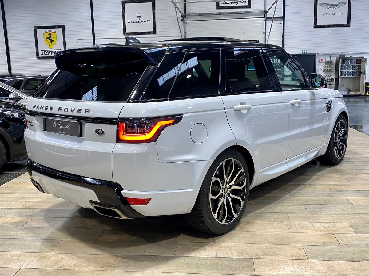 Land-Rover RANGE ROVER Sport P400e HSE 2.0 404 TO/CAM/MERIDIAN FULL OPTIONS  FRANCE g