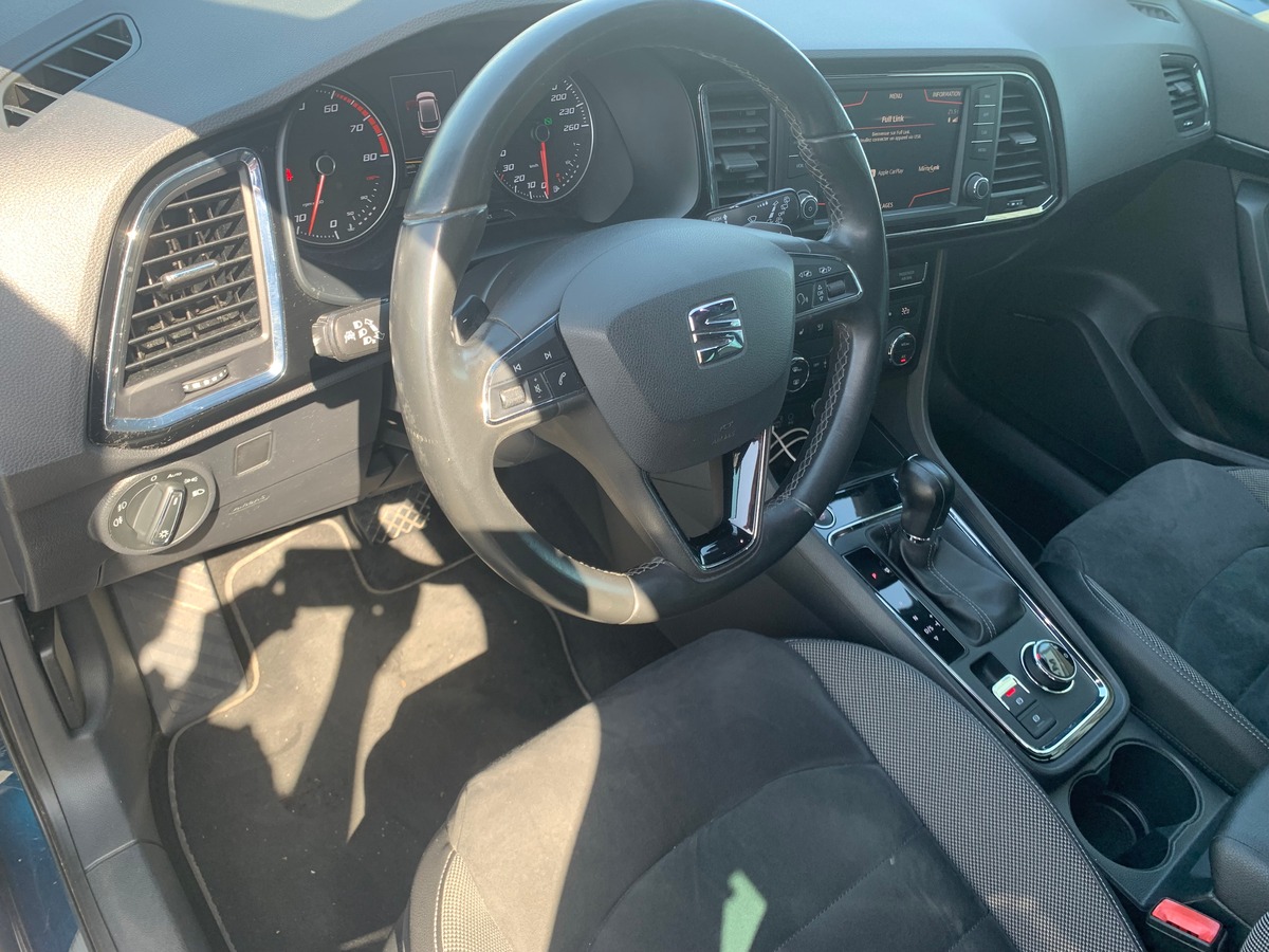 Seat Ateca 150 ch | Xcellence | Apple car Play Android Auto | Caméra de recul | Coffre électrique