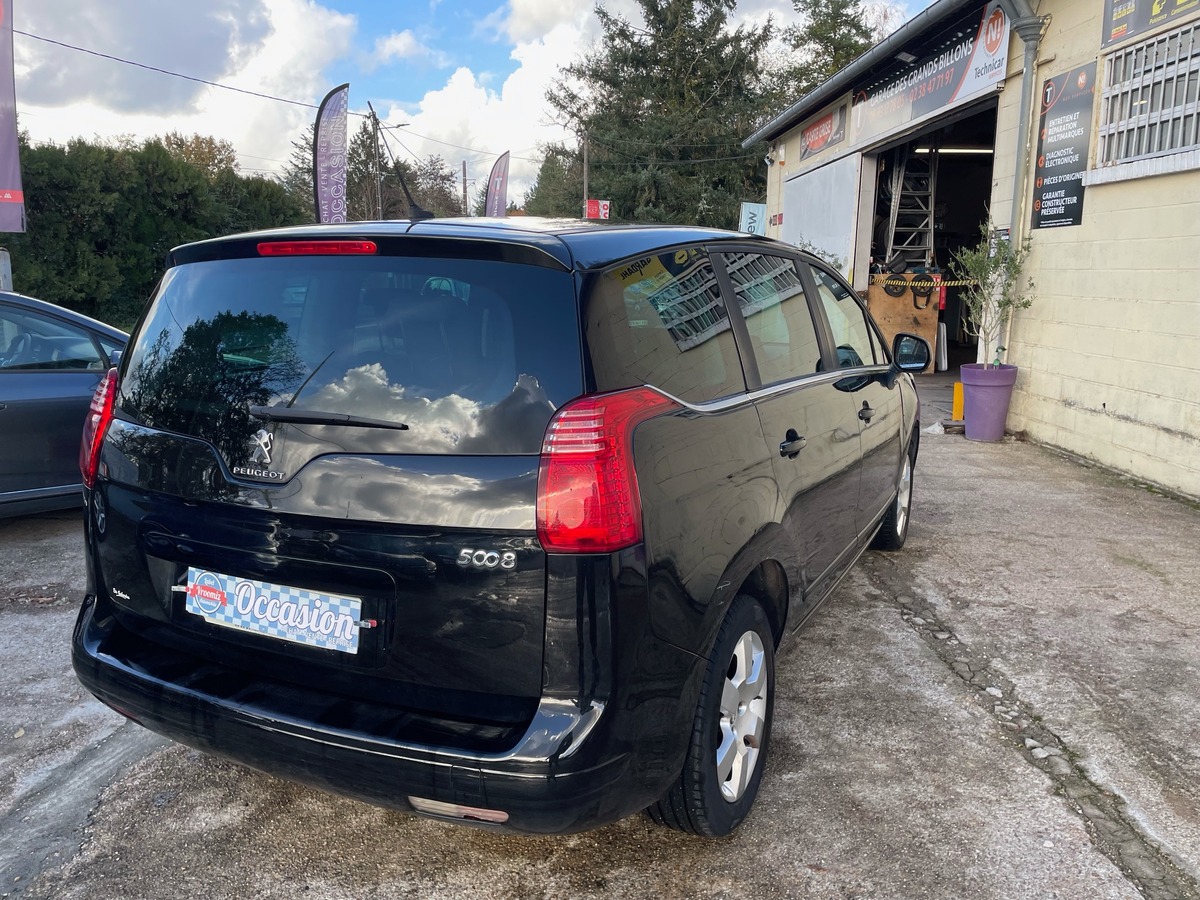 Peugeot 5008 1.6 hdi 115 Chx 7 PLACES 2015 GPS 156600 Kms