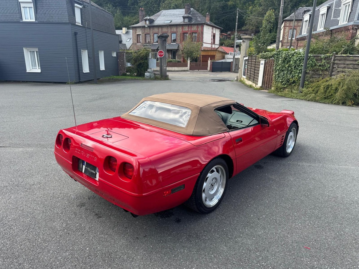 Chevrolet Corvette C4 5.7 Cabriolet boite automatique