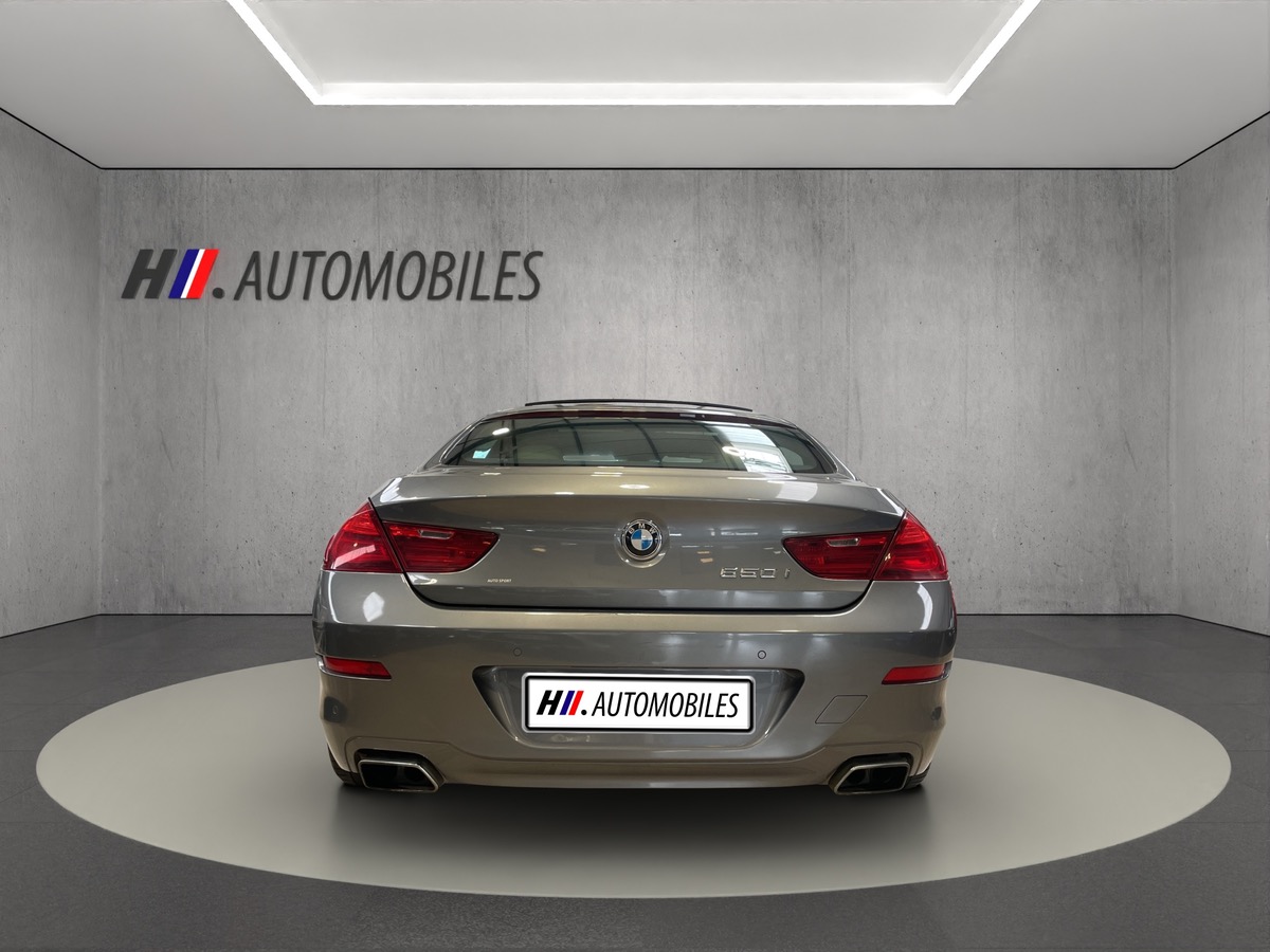 Bmw Série 6 (F06) GRAND COUPE 650i 4.4 V8 450CH - LUXE - CAMERA/TOIT PANORAMIQUE/SIEGES ELEC