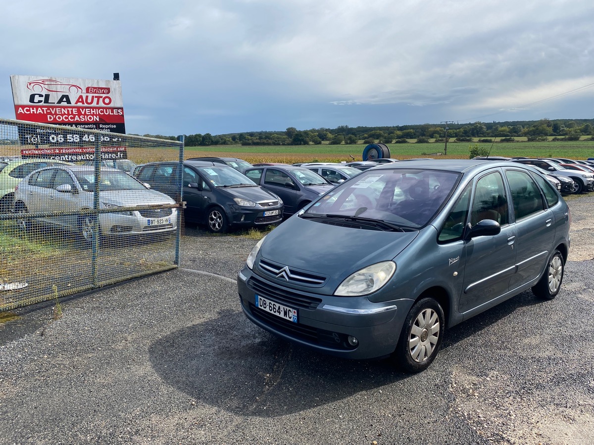 Citroën Xsara Picasso 1.6 hdi 92cv pack confort 11/2009