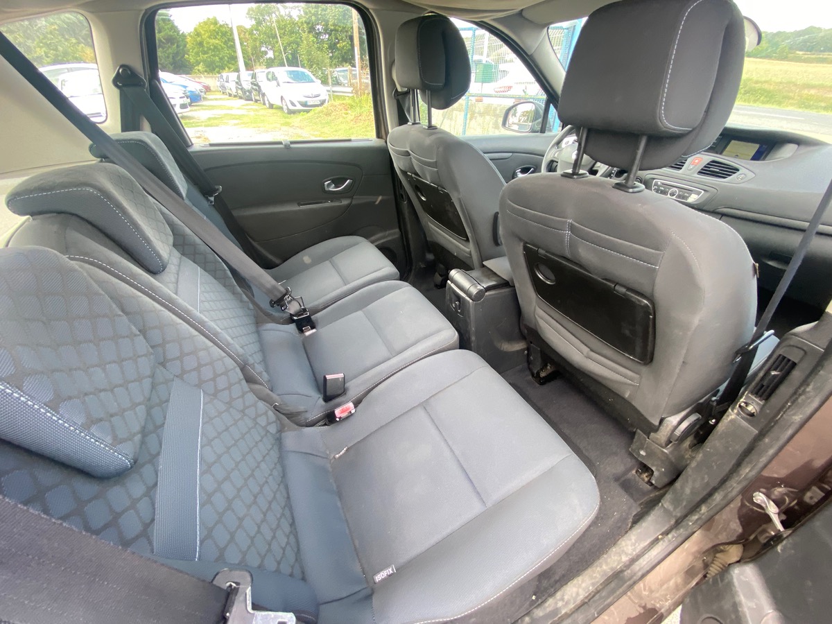 RENAULT Scenic 3 1.5 dci 105cv 201200km
