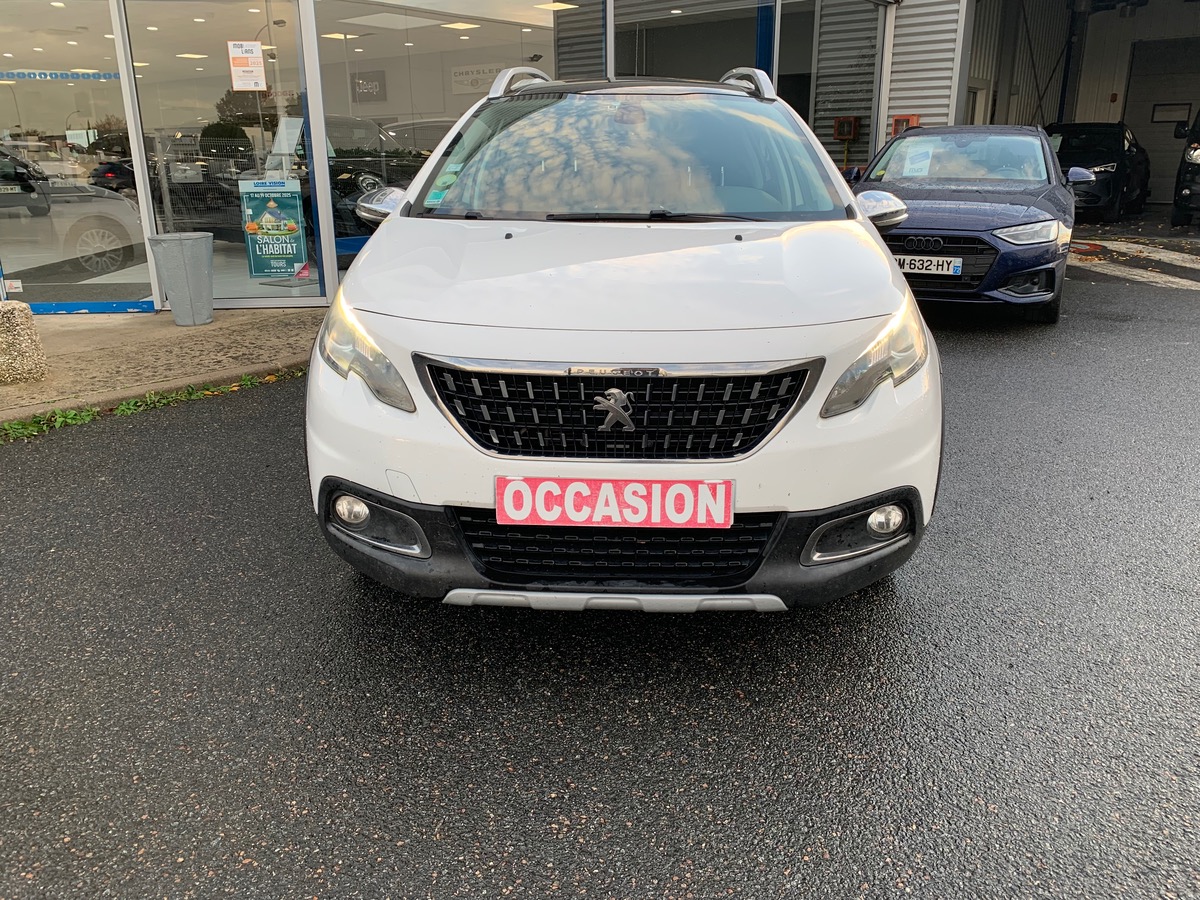 Peugeot 2008 120 ch | Crossway | Caméra de recul | Toit panoramique | GPS | Grip control