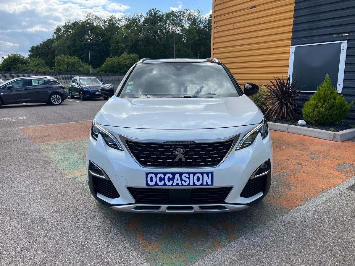 Peugeot 5008 II 2.0 BlueHDi 150 ch GT LINE 7 PLACES