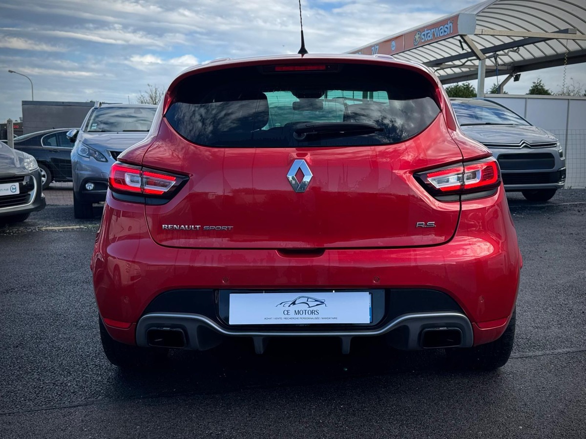 RENAULT Clio RS TROPHY