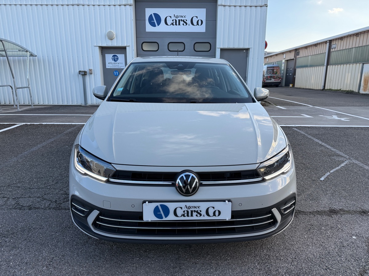 Volkswagen Polo VI 1.0 TSI BMT 95 cv Style, Garantie 1 ans VW, Suivi Complet VW, Sièges chauffants.
