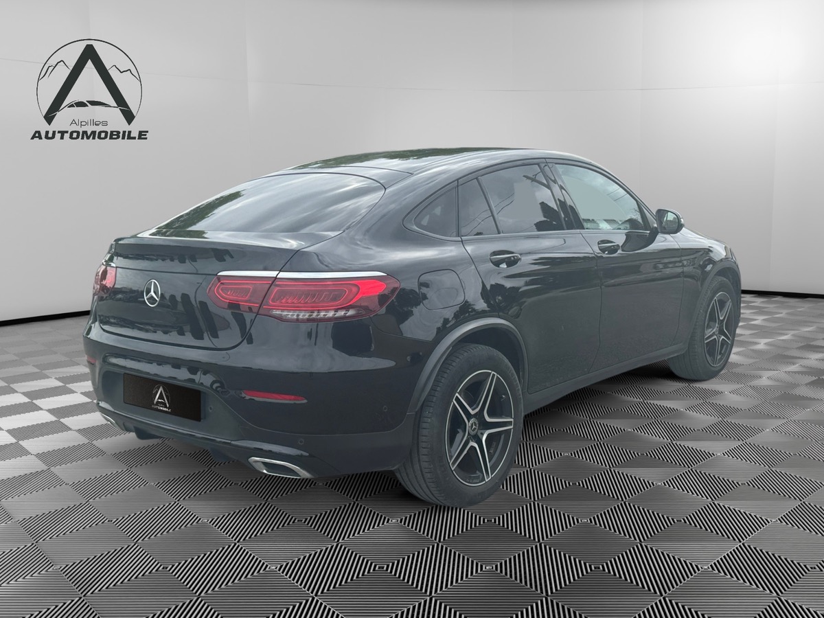 Mercedes-Benz GLC Coupé 220d 4MATIC AMG Line