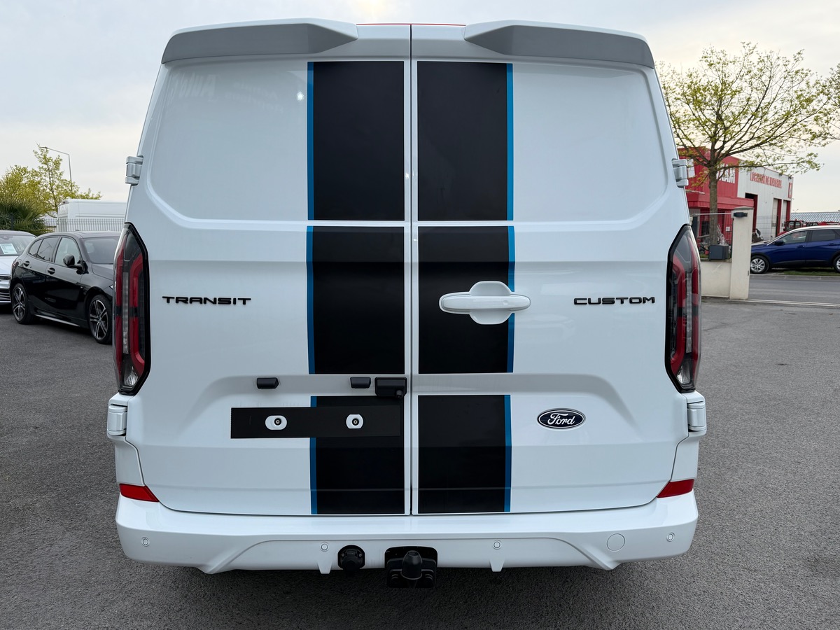 Ford TRANSIT CUSTOM 320 L2H1 2.0 TDCI 170CH BVA8 SPORT / TVA RÉCUPÉRABLE