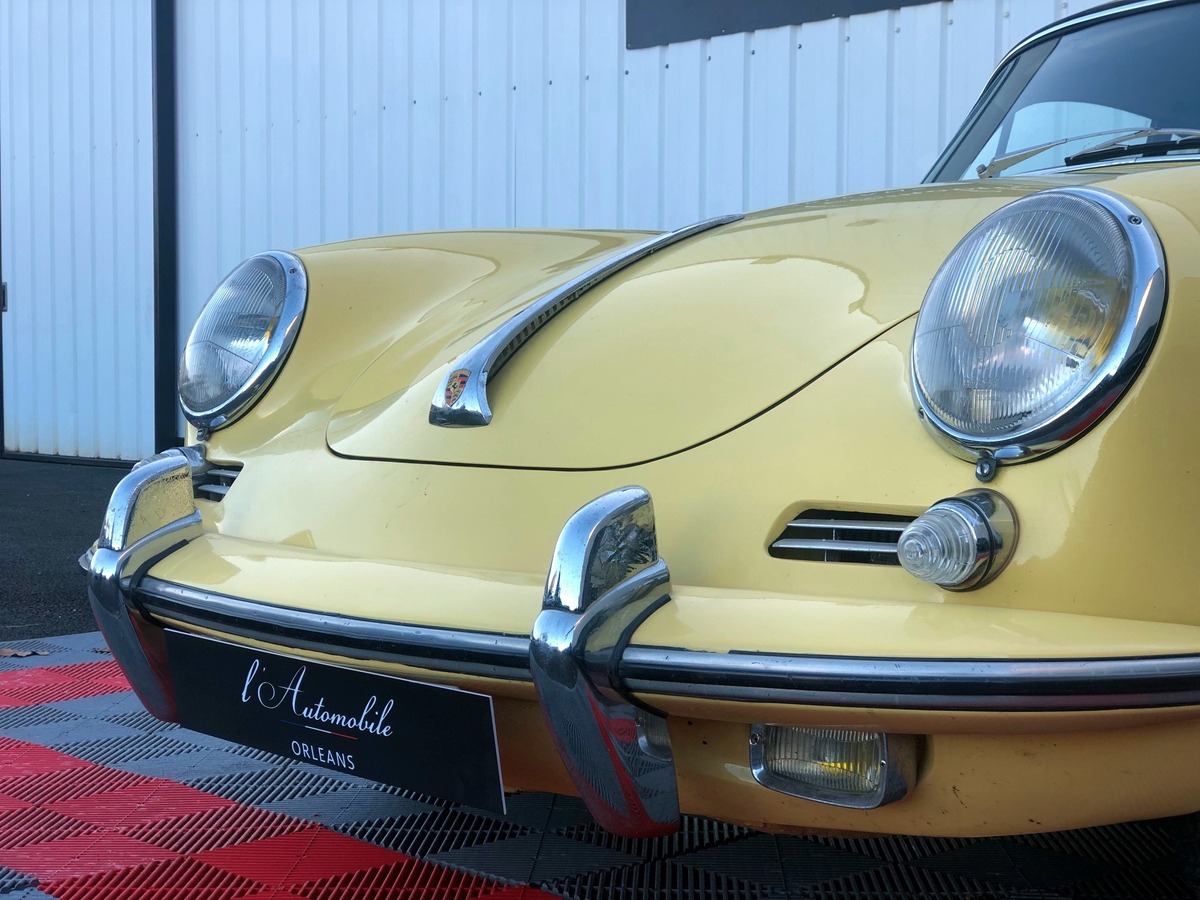 Porsche 356 SC BT6 FFSA COMPETITION G7 SONAUTO 