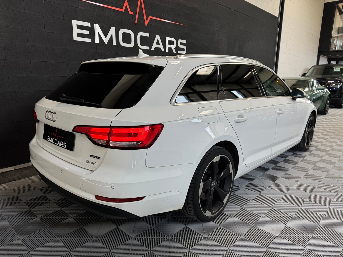 Audi A4 Avant 3.0 V6 TDI 218 S TRONIC BVA7 Quattro Design