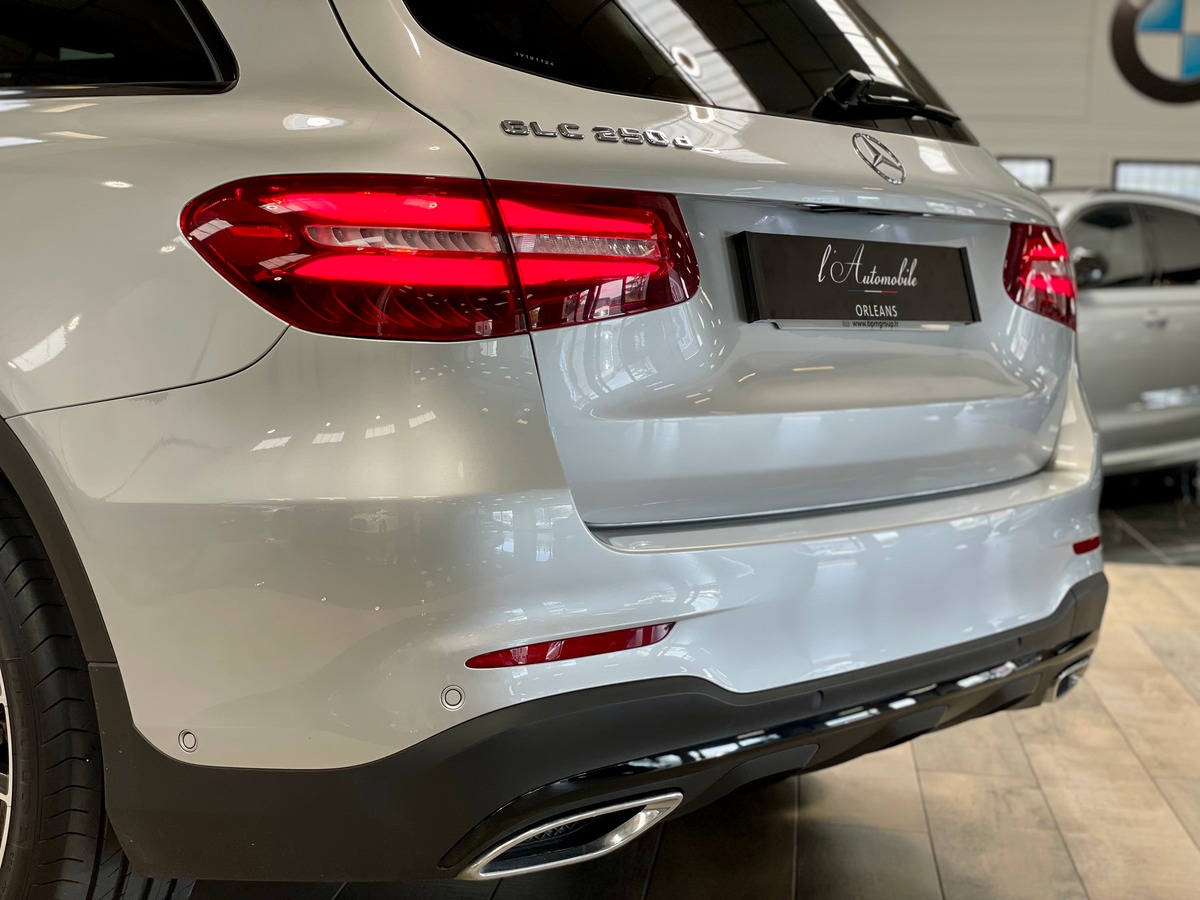 Mercedes-Benz Class GLC 250 d Sportline 204 4Matic BVA9 k