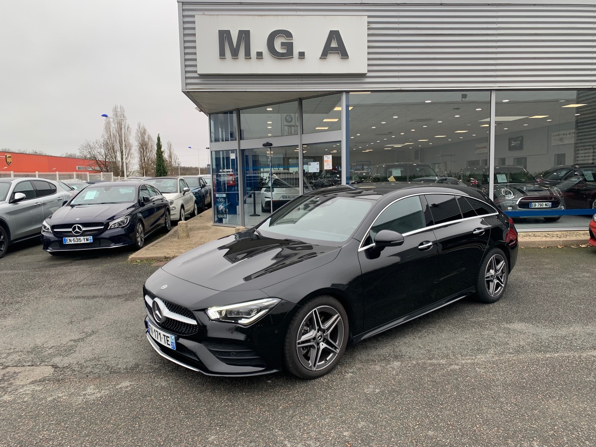 Mercedes-Benz CLA Shooting Brake 163 ch | AMG LINE | Pack premium plus | Avertisseur d'angle mort