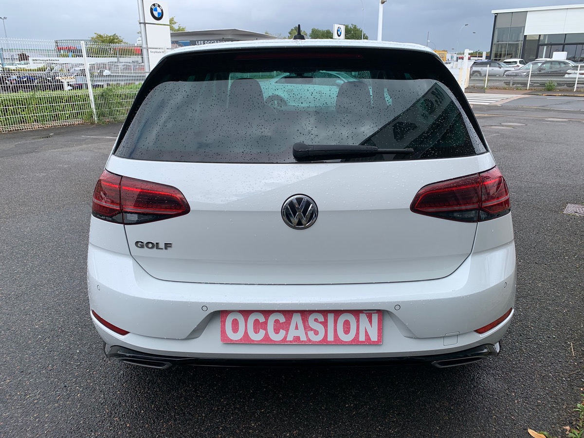 Volkswagen Golf VII 1.5 TSI 150 | Carat | Pack sport R-Line extérieur | Feux xénon | Caméra de Recul