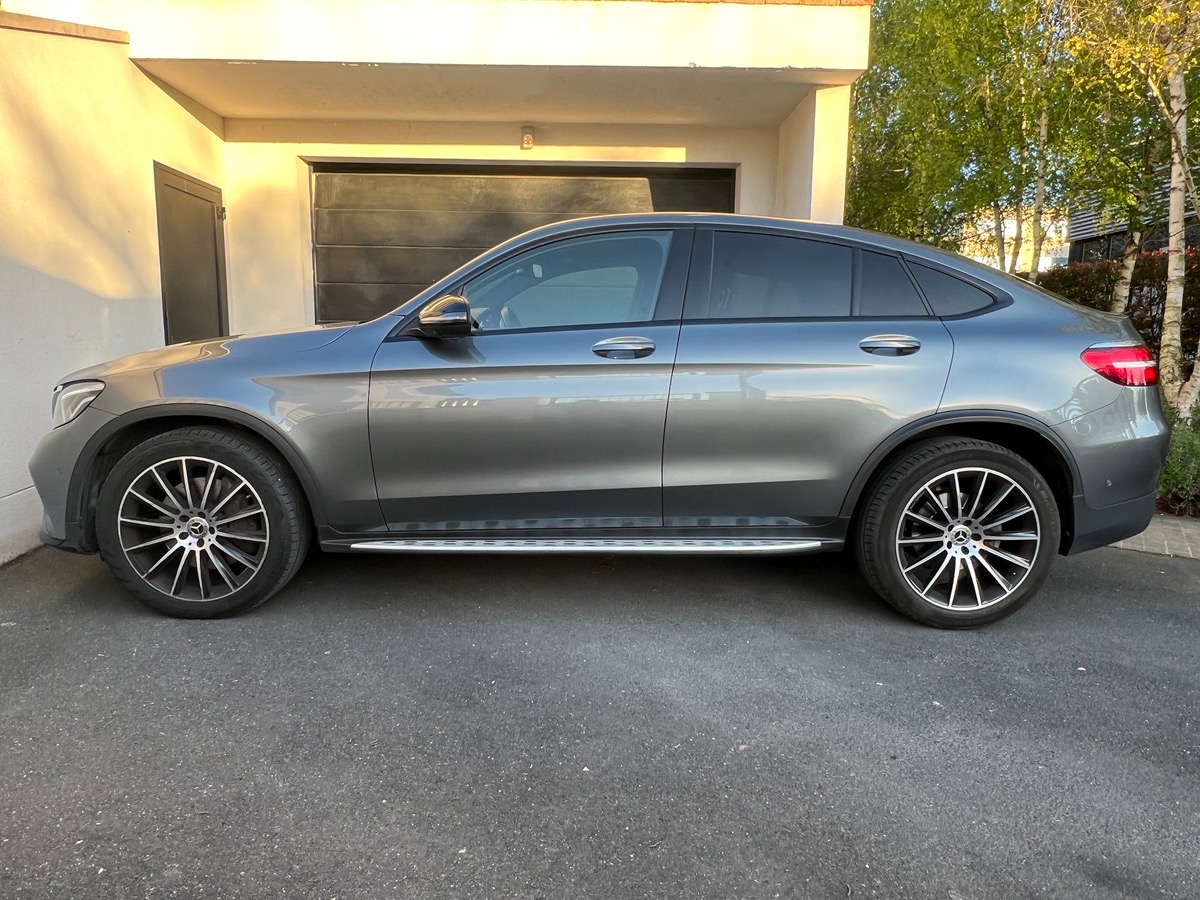 Mercedes-Benz GLC Coupé Pack AMG 250 D 204 4 Matic