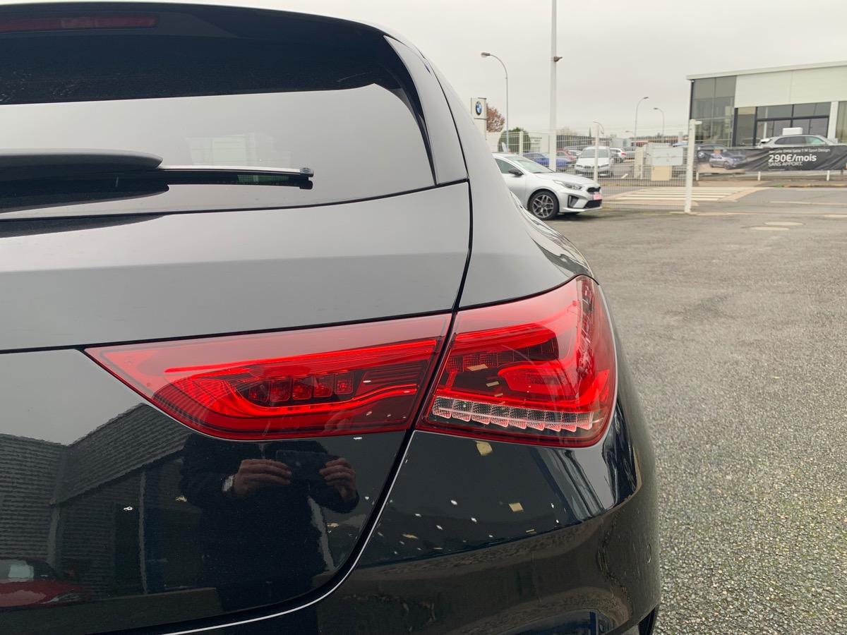 Mercedes-Benz CLA Shooting Brake 163 ch | AMG LINE | Pack premium plus | Avertisseur d'angle mort