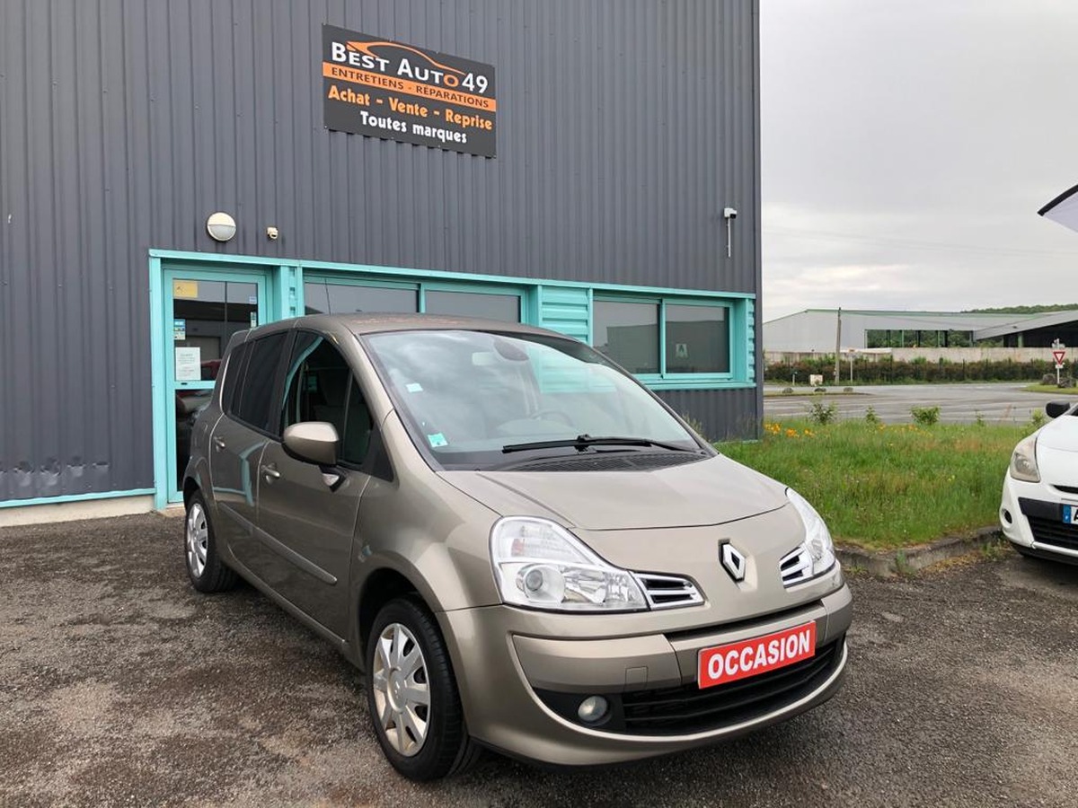 RENAULT Modus grand 1.5 dci - 85