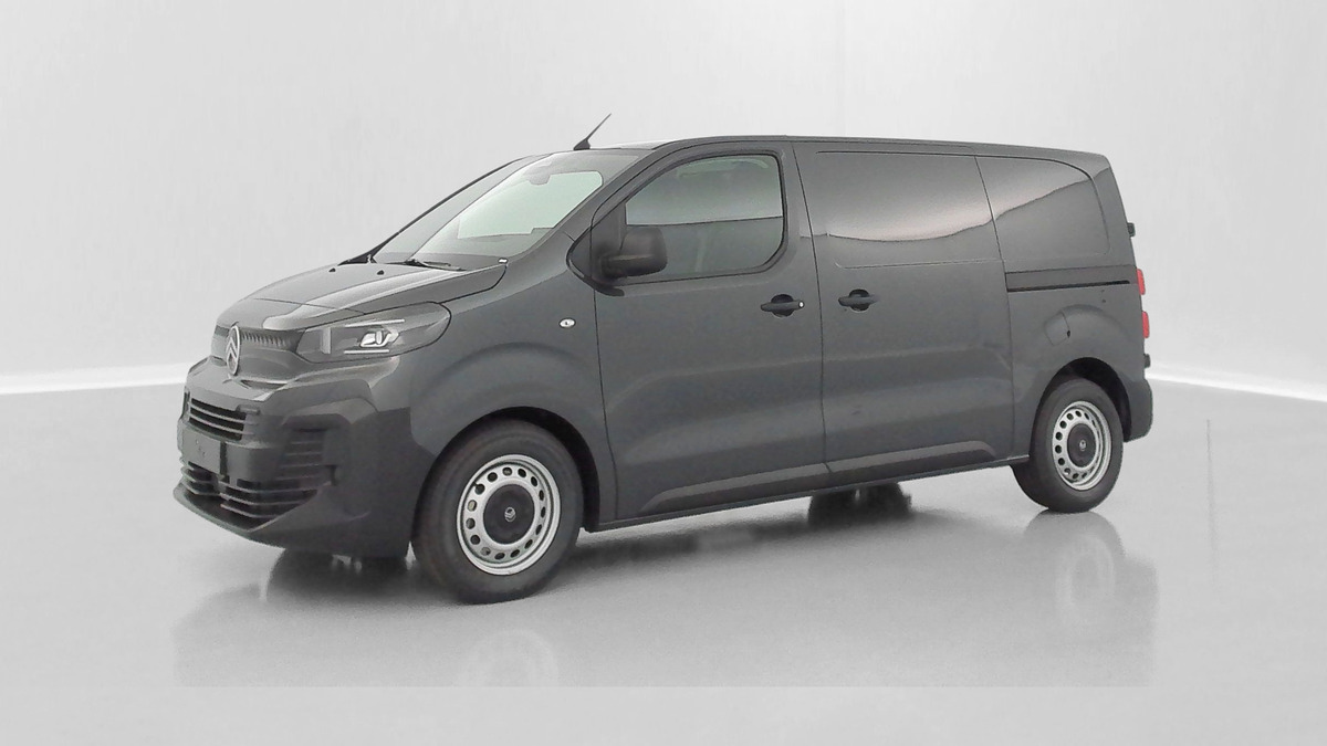Citroën Jumpy M 2.2 BlueHDi 180 ch EAT8 | 26800 euros hors taxes | Pack Sécurité | PLUSIEURS COLORIS