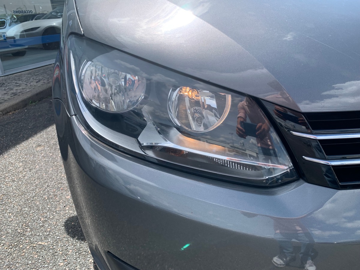 Volkswagen Touran 105 | Match | 7 Places | GPS | Régulateur vitesse | Bluetooth | Toit panoramique