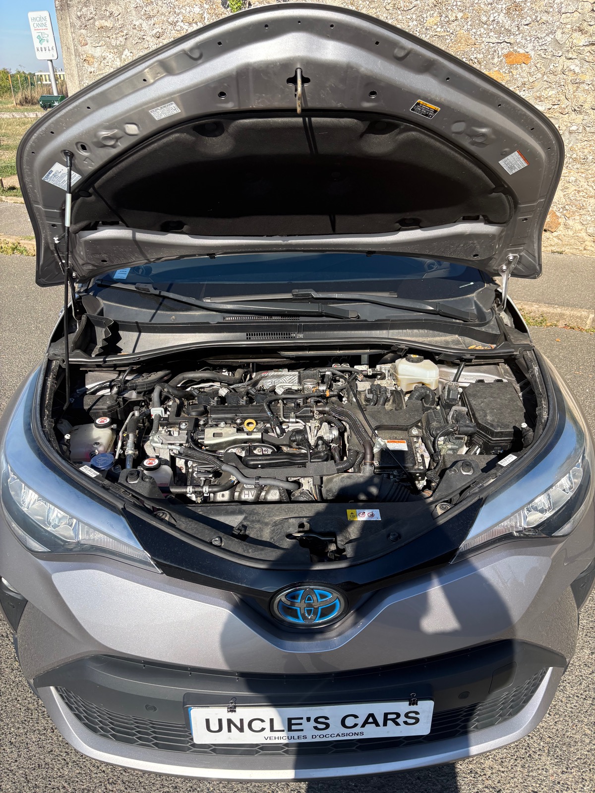 Toyota C-HR 2.0 184h GRAPHIC