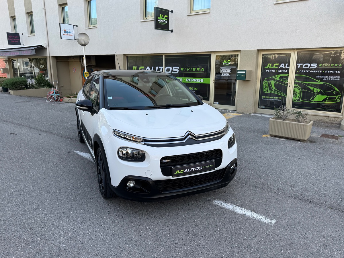 Citroën CITROEN C3 1.2 PURETECH 82 SHINE