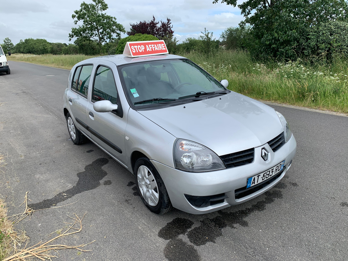 RENAULT Clio campus 1.5 dci 70 156899km