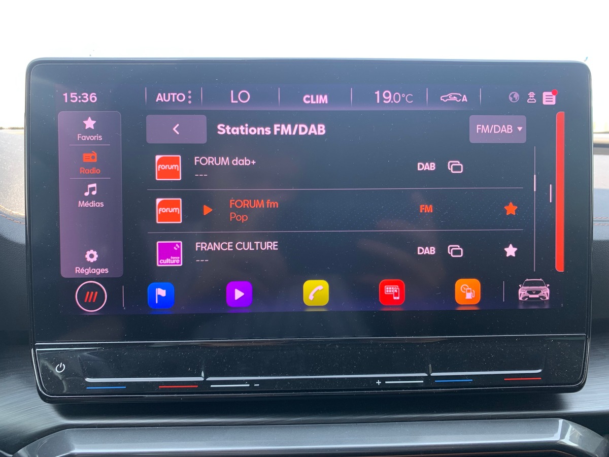 Cupra Formentor 150 ch | V | Caméra recul | Apple car Play | Volant chauffant | Régulateur adaptatif