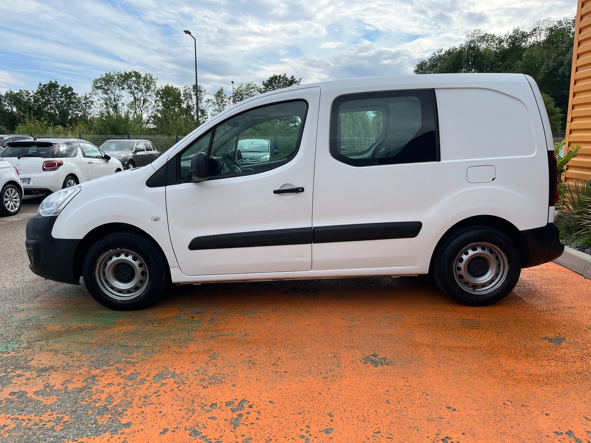 Citroën Berlingo Utilitaire Phase 2 1.6 Blue HDi 100 CH