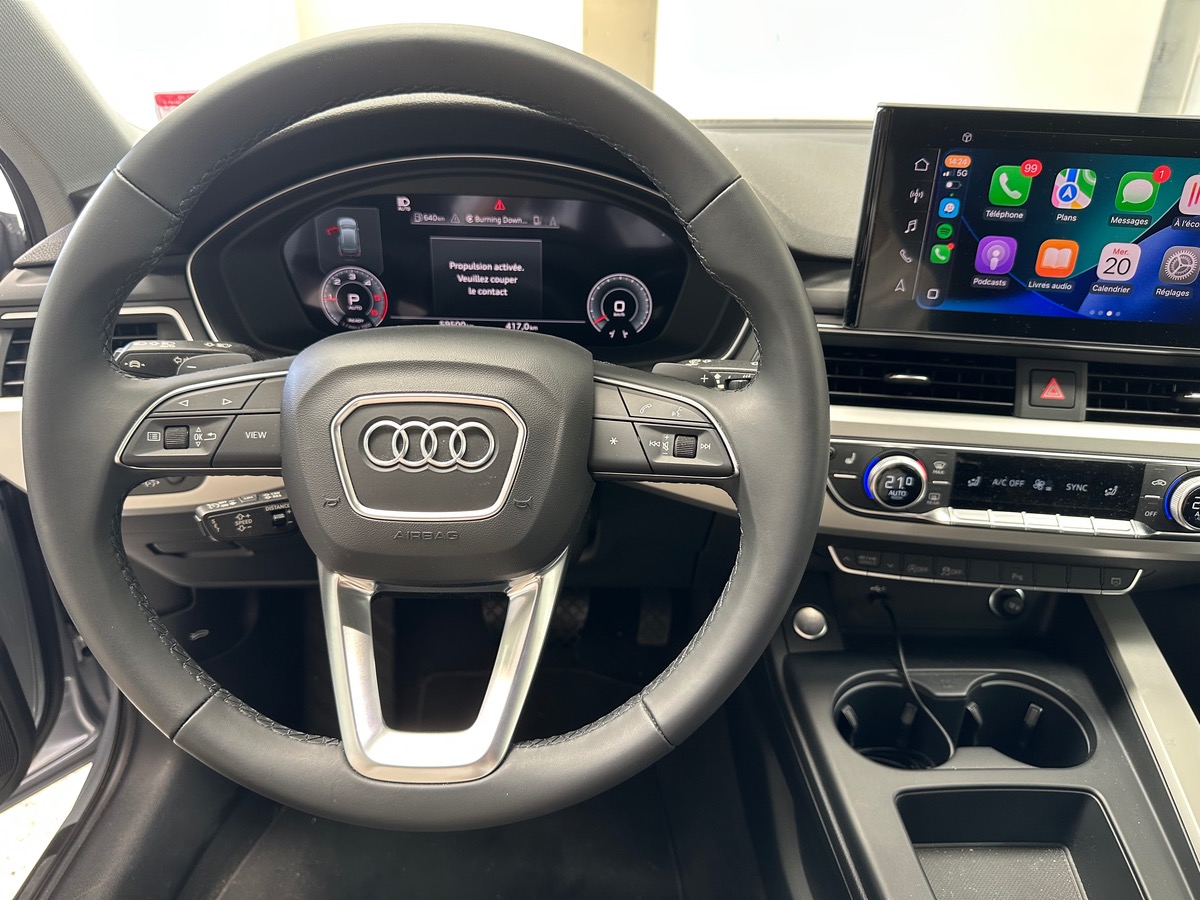 Audi A4 Avant 2.0 TDI 204 S TRONIC ADVANCED Garantie constructeur 07/2027