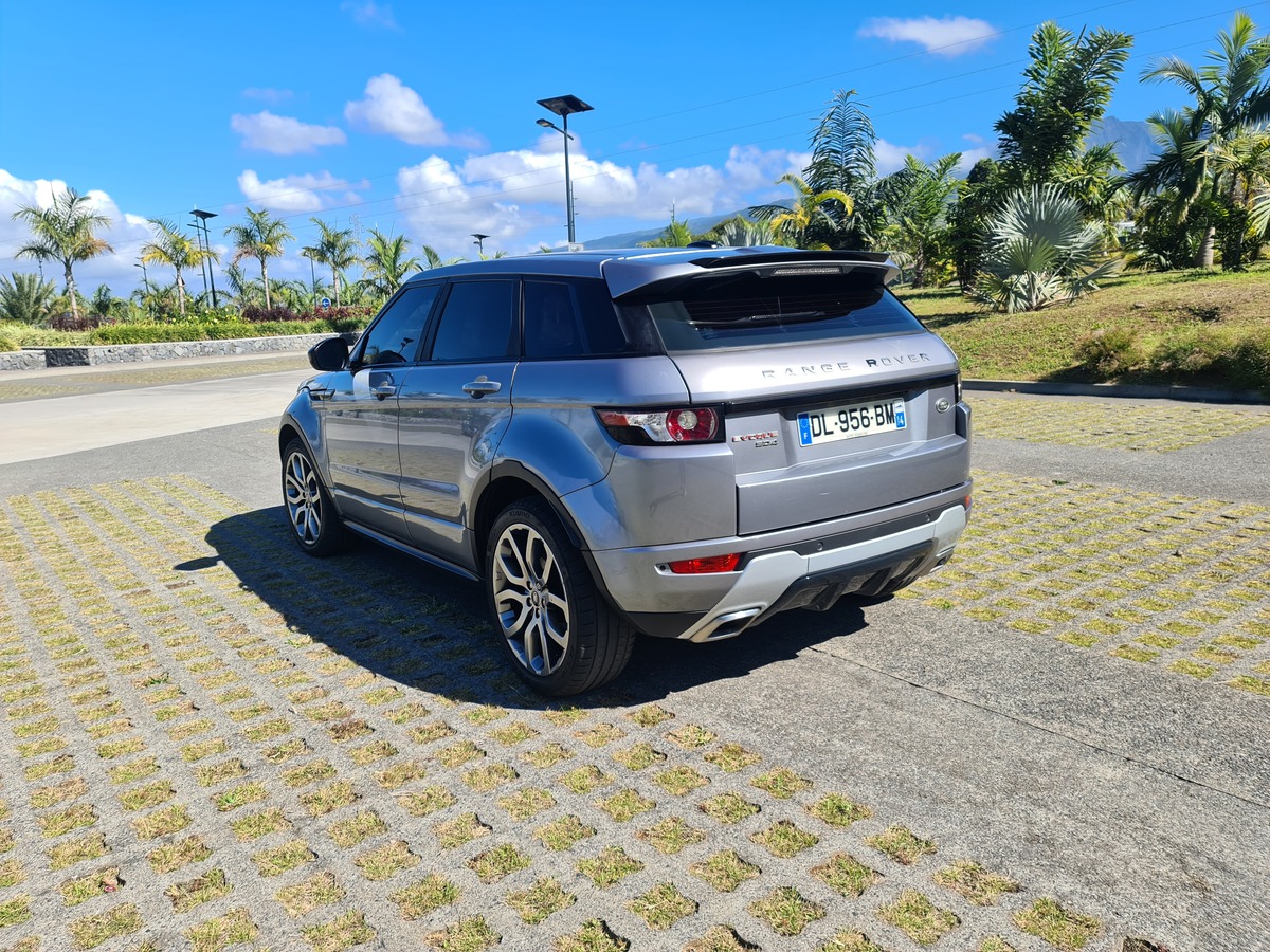 Land-Rover Range Rover Evoque JAGUARD LAND ROVER LIMITED
