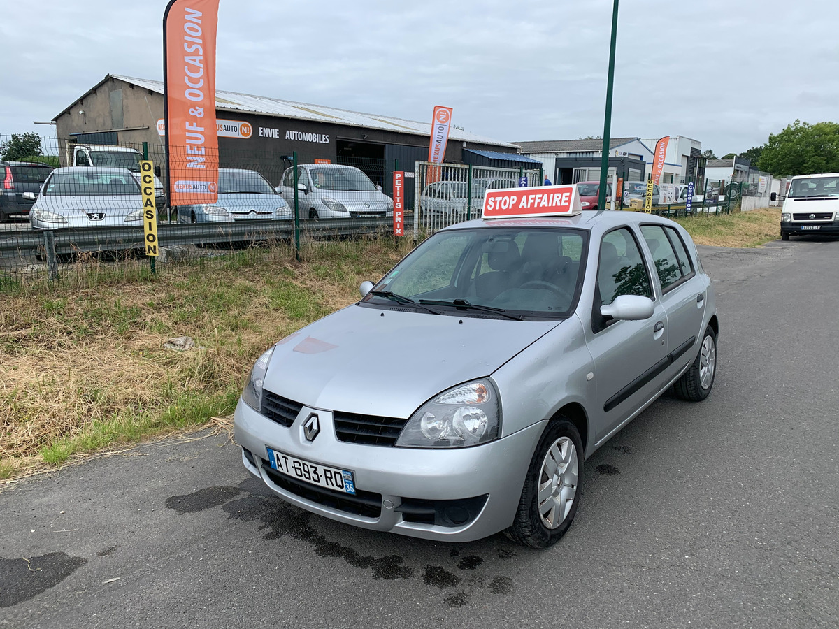 RENAULT Clio campus 1.5 dci 70 156899km