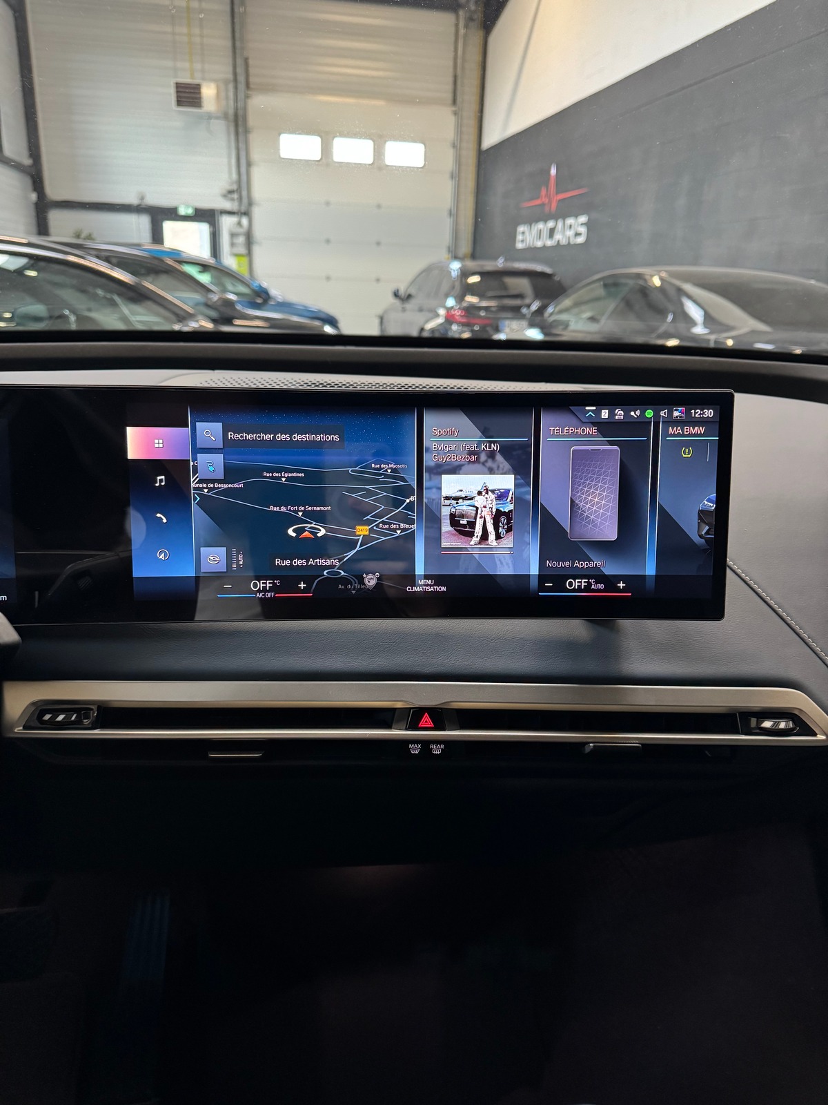 Bmw iX XDRIVE 50 523 EDITION SPORT 111.5KWH