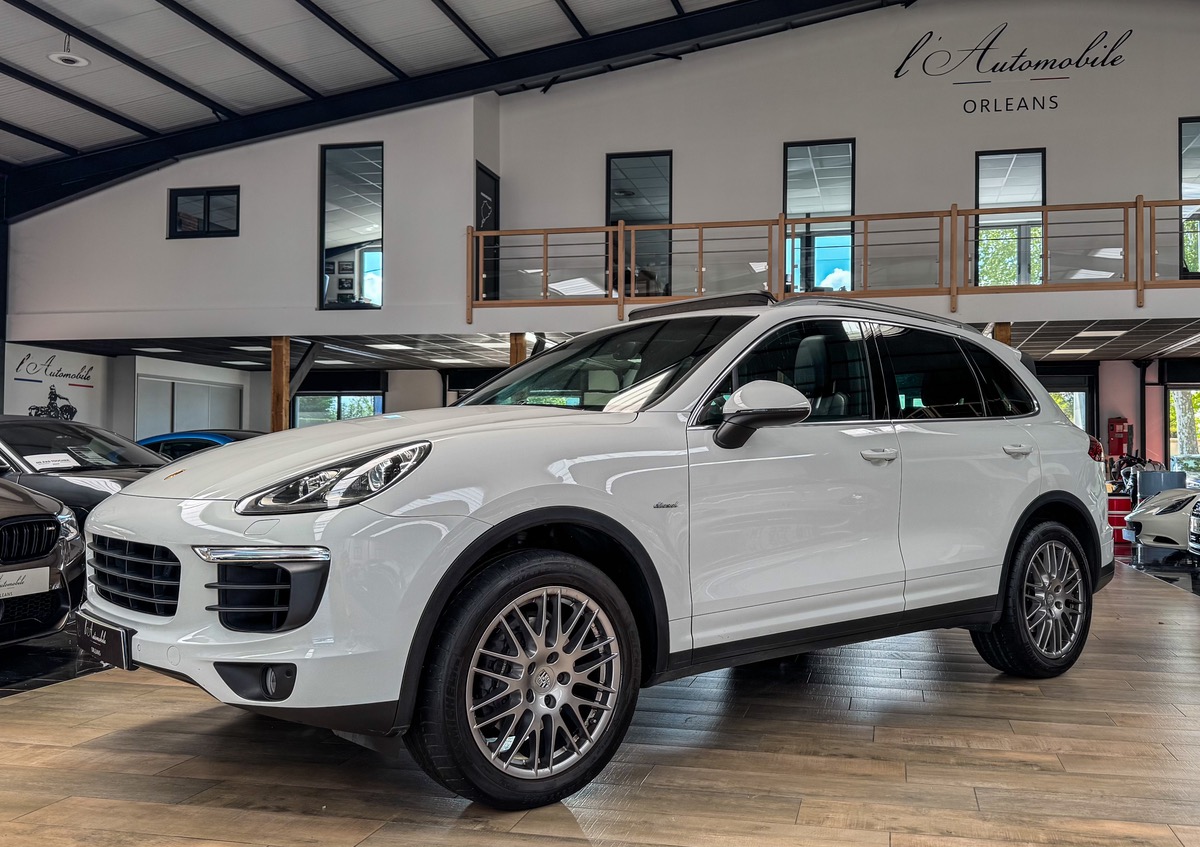 Porsche Cayenne II 3.0 V6 D 262 TIPTRONIC / TO /ENTRETIEN A JOUR 