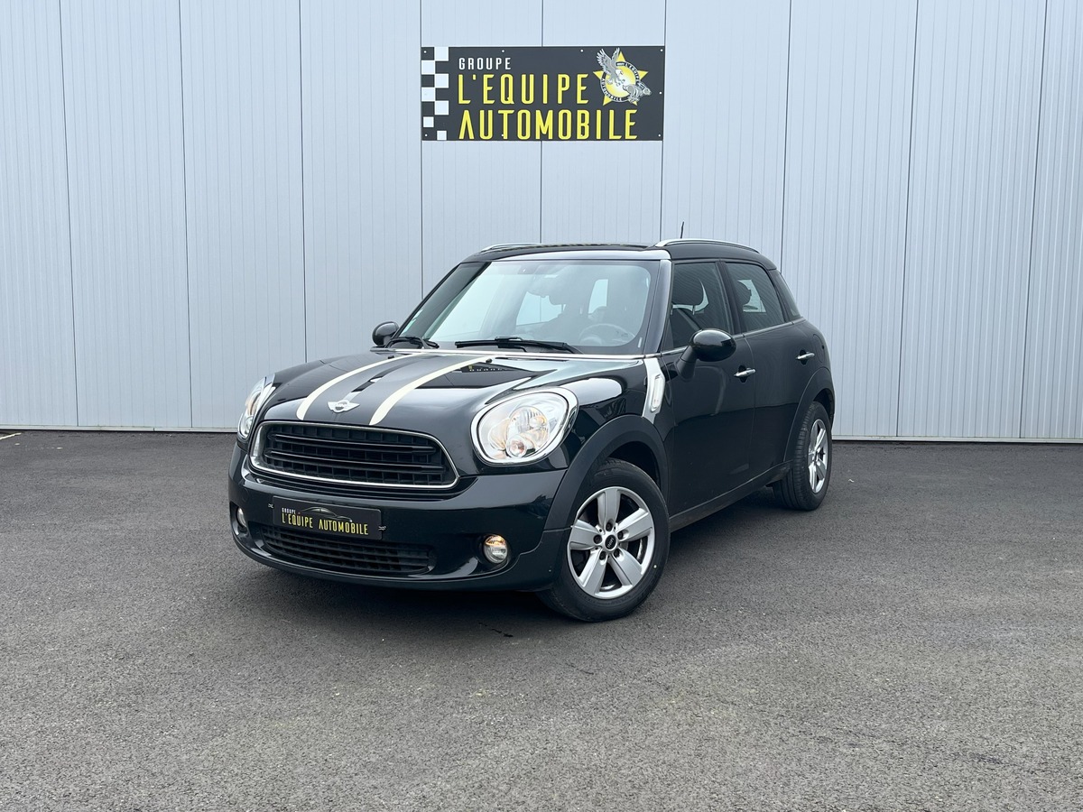 Mini Countryman (2) ONE D FINITION CHILI 90 BV6
