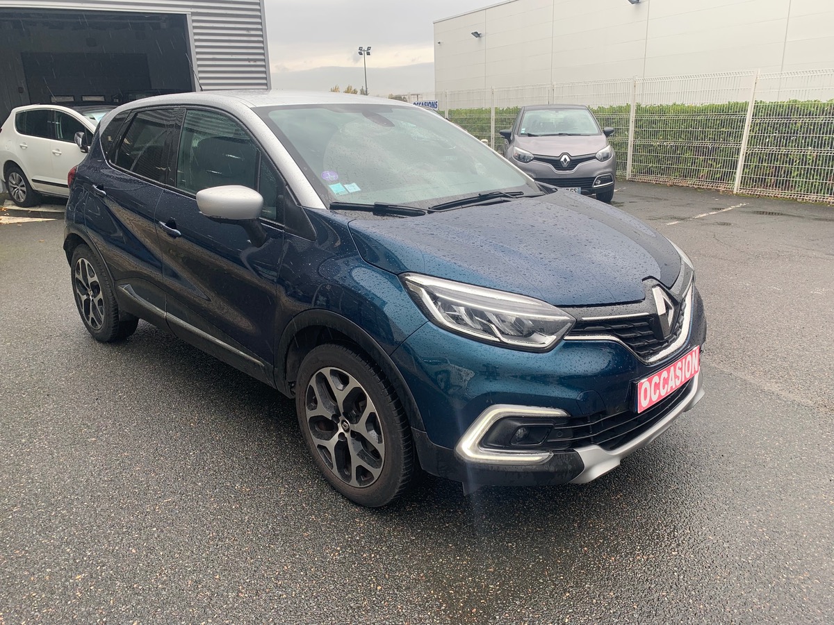 RENAULT Captur 90 ch | Intens | Pack City Plus | Roue secours galette | GPS | Système accès sans clé