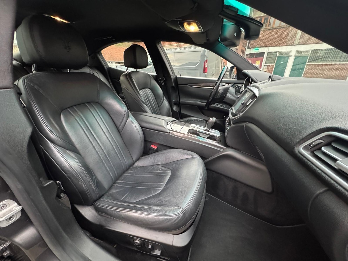 Maserati Ghibli 3.0 V6 275 ZF8 - Française - GARANTIE - Révisé