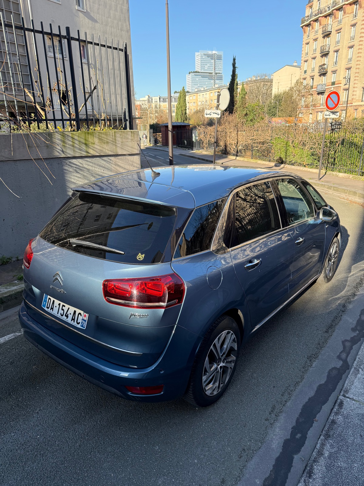 Citroën C4 Picasso 1.6 e-HDi Exclusive