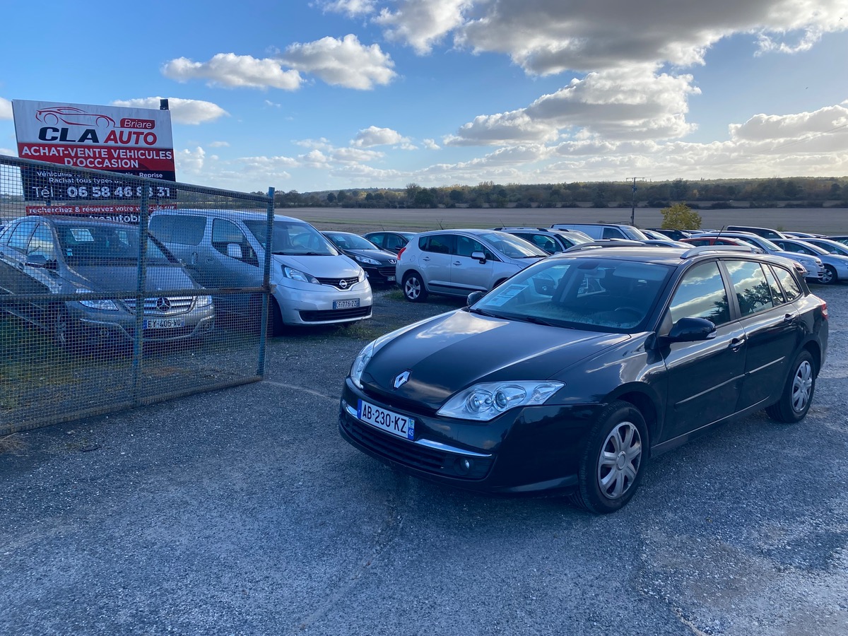 RENAULT Laguna estate 1.5 dci 110cv petit prix