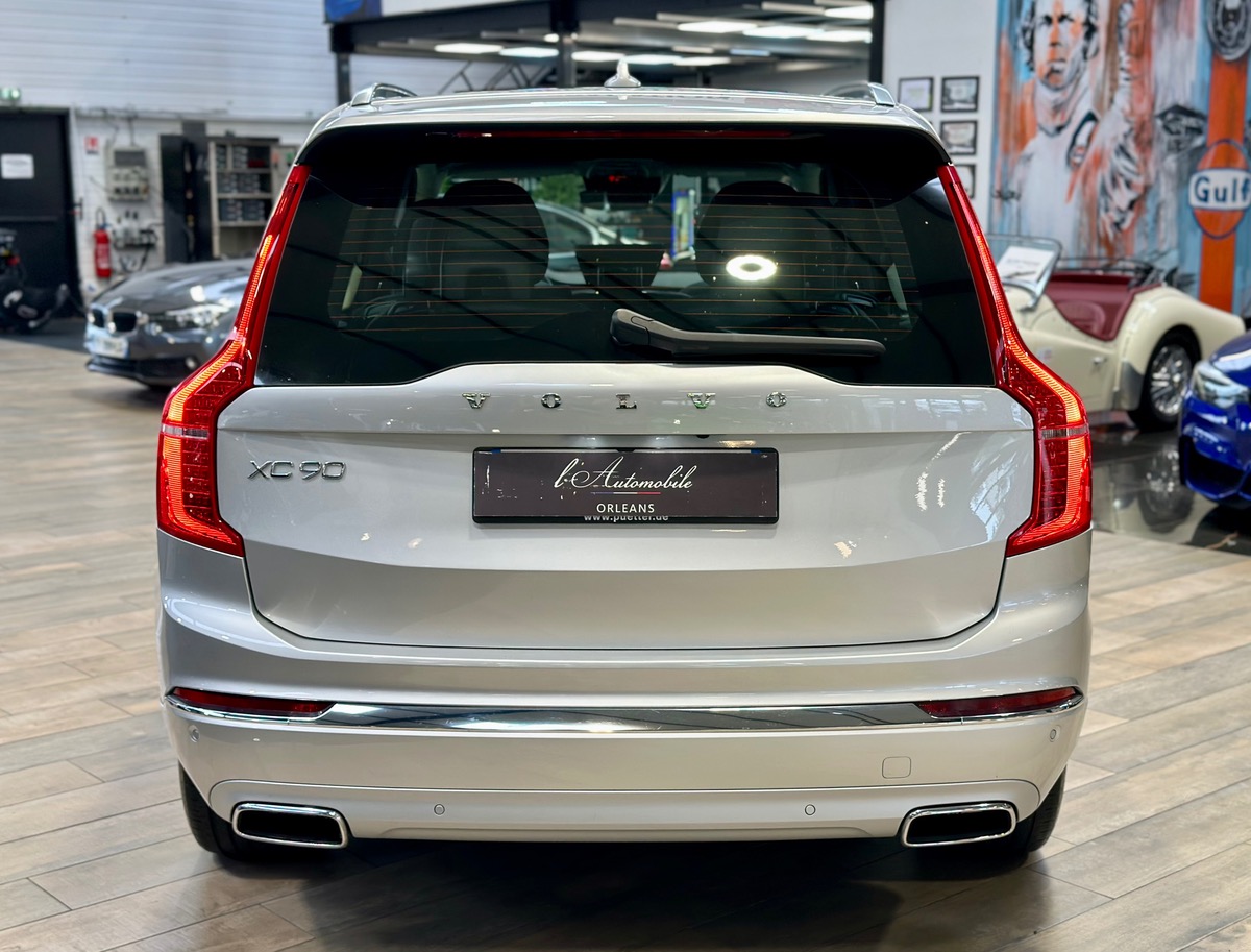 Volvo XC90 II (2) Recharge T8 390 AWD Inscription Geartronic 8 7PL f