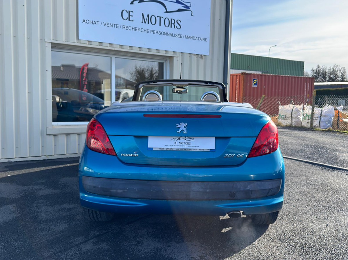 Peugeot 207 1.6 THP 150 ch BVM