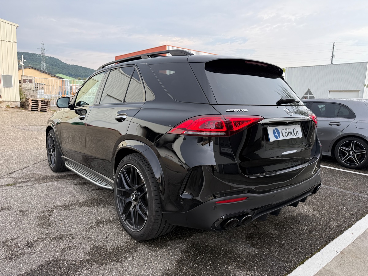 Mercedes-Benz GLE SUV 53 AMG 3.0 Ti EQ Boost 4MATIC+ 9G-TRONIC 435 cv, Toit ouvrant, Burmeister