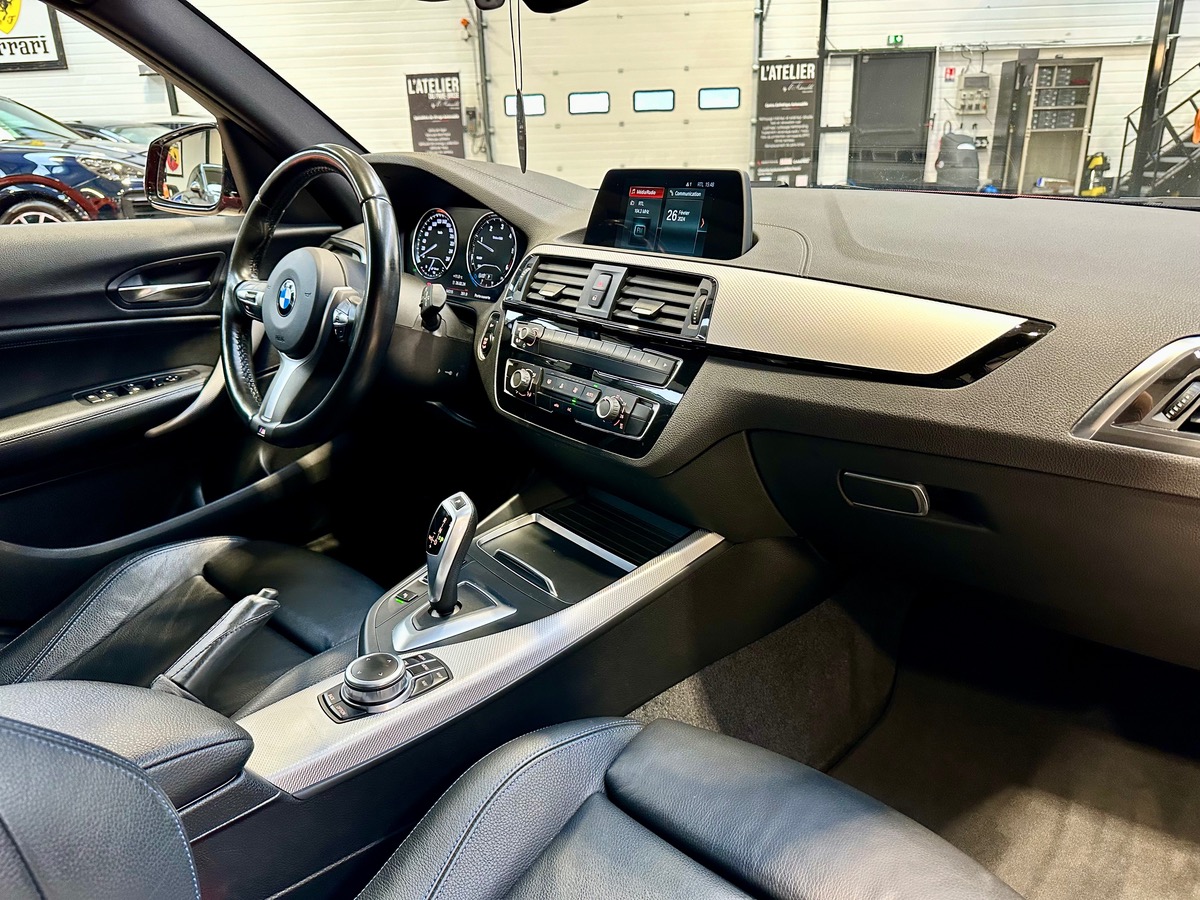 Bmw Série 1 F20 118d 150 M Sport 5P BVA8 g