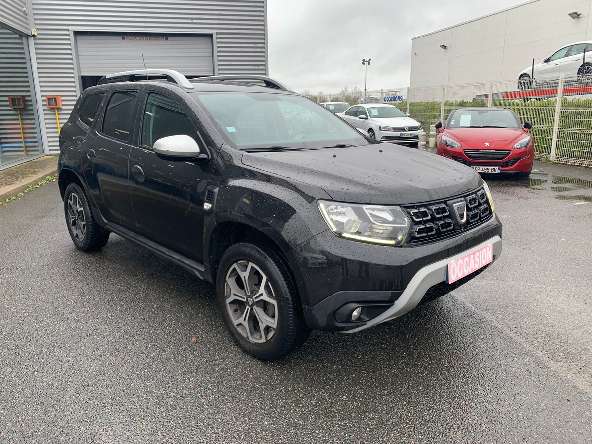Dacia Duster 130 ch | Techroad | GPS | Régulateur de vitesse | Caméra de recul | Roue de secours